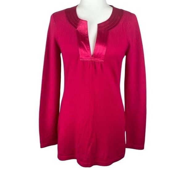 Saks Fifth Avenue Cashmere Knitted Tunic M - Picture 1 of 14